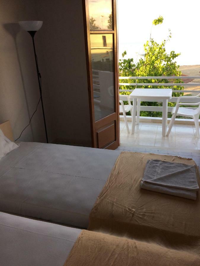 Hebes On The Beach Kavos Bagian luar foto