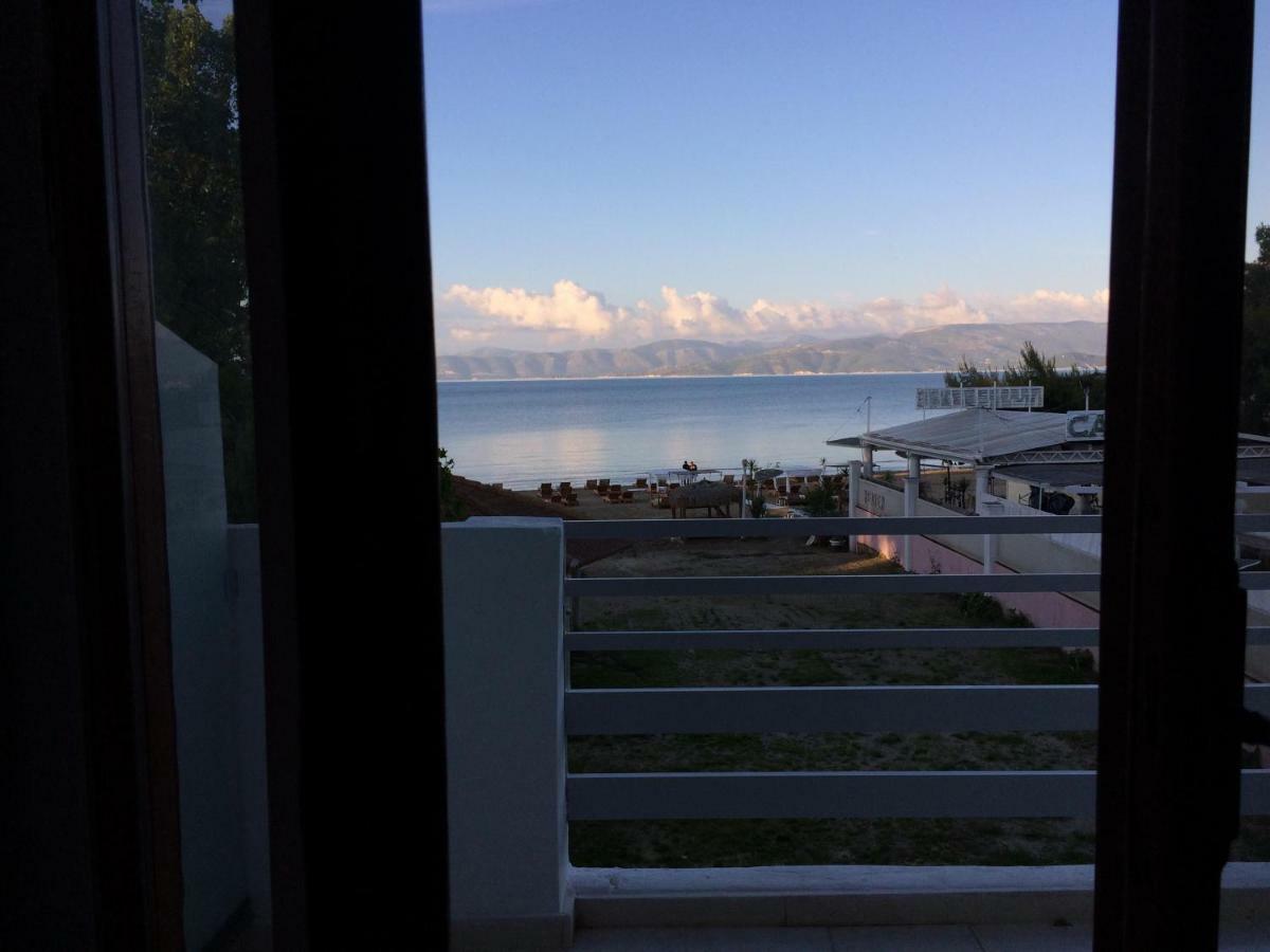Hebes On The Beach Kavos Bagian luar foto