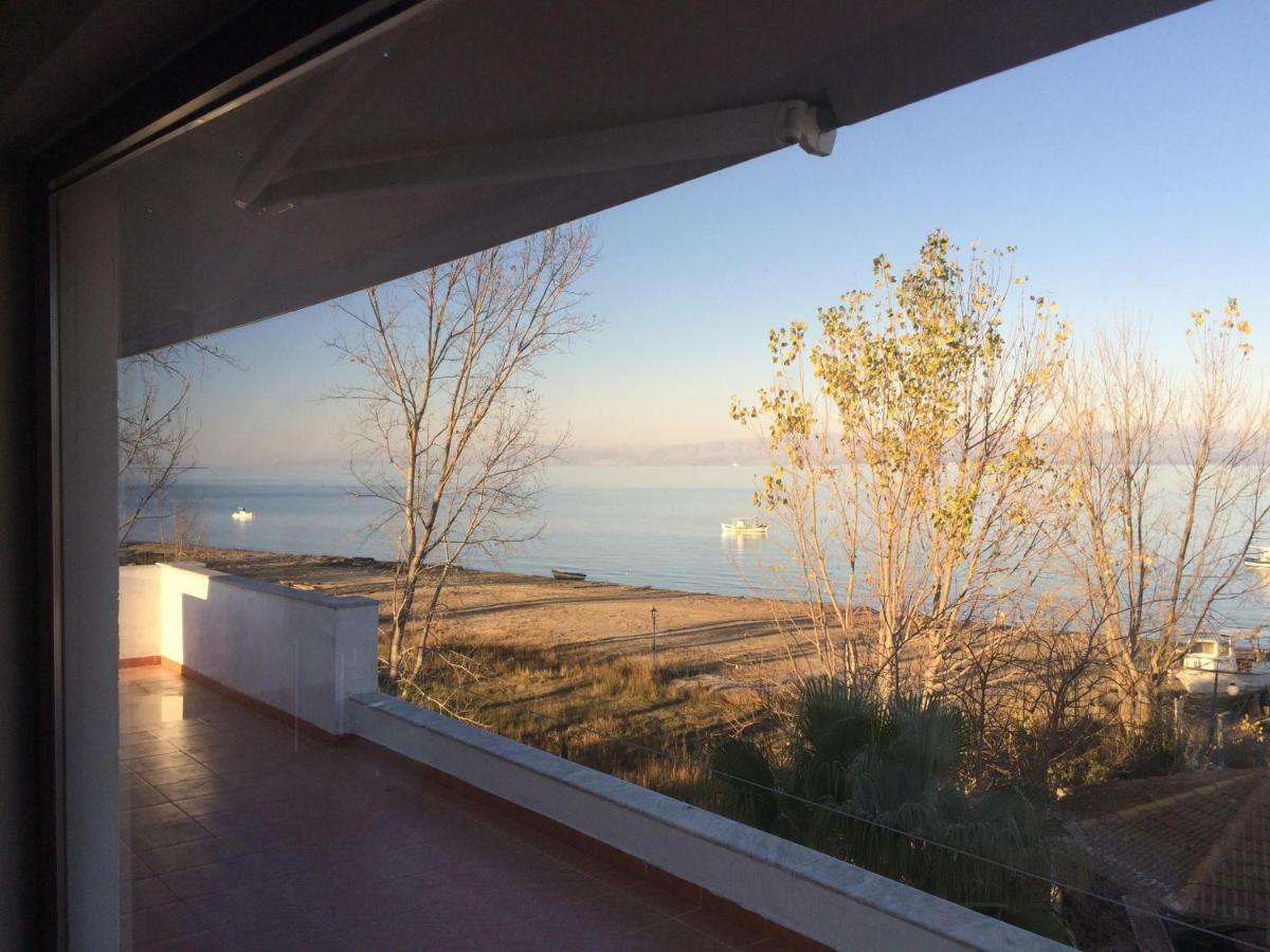 Hebes On The Beach Kavos Bagian luar foto