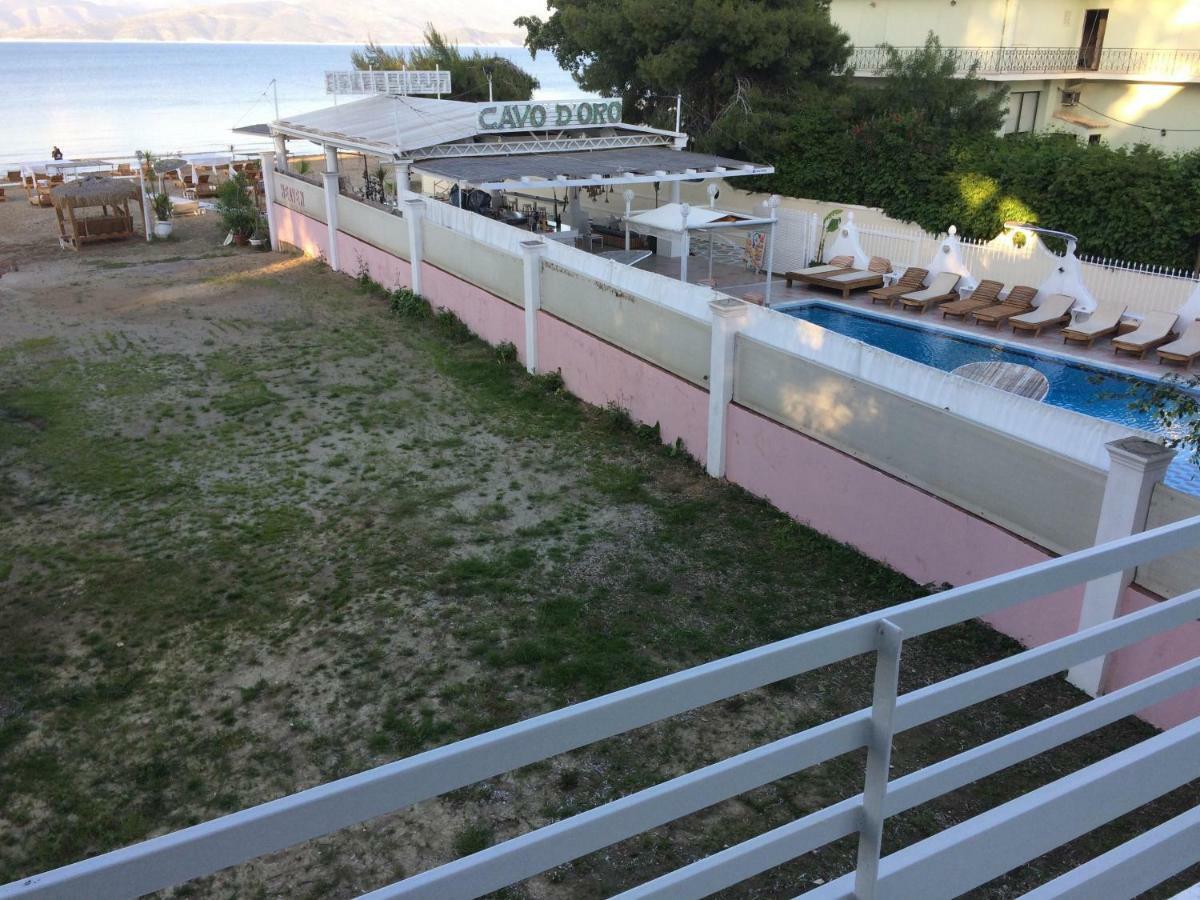 Hebes On The Beach Kavos Bagian luar foto