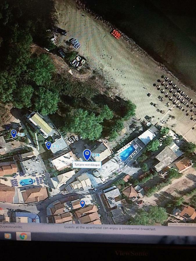 Hebes On The Beach Kavos Bagian luar foto